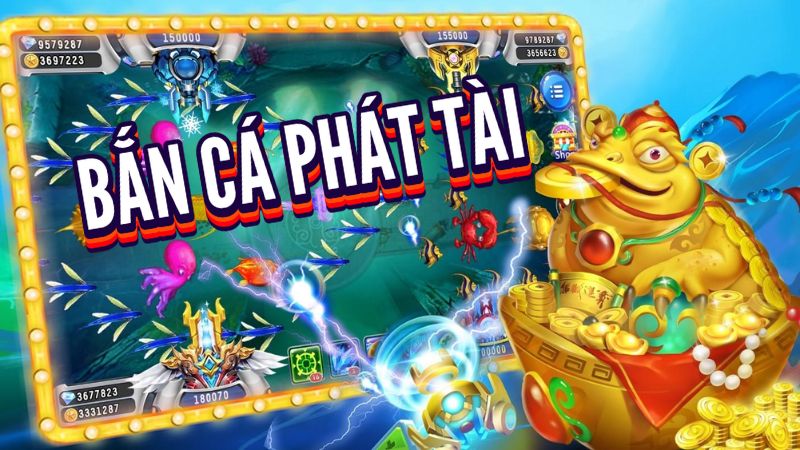 Khám phá game bắn cá phát tài online