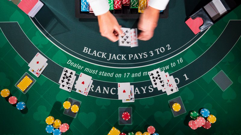 Vị trí đặt cược trong cách chơi blackjack