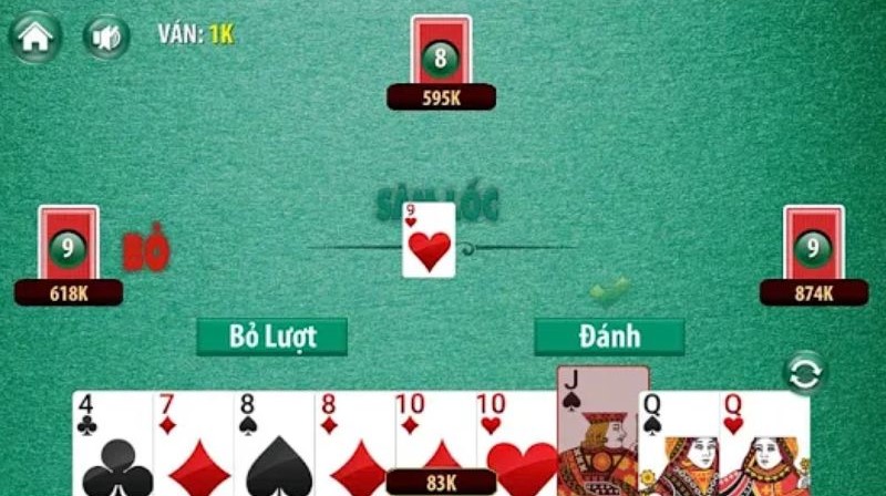 Sâm Lốc là game bài được ưa chuộng ở khu vực Miền Bắc