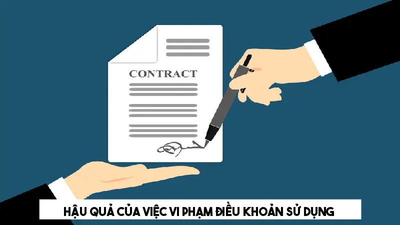 Xử lý các hành vi vi phạm điều khoản sử dụng MCW77 