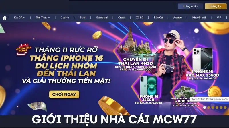 Khám phá thông tin về nhà cái chất lượng MCW77