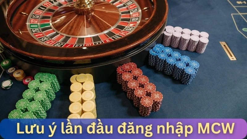 Lưu ý lần đầu đăng nhập MCW77 chưa chơi game được