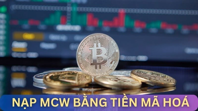 Nạp nhanh và bảo mật bằng ETH/BTC/USDT