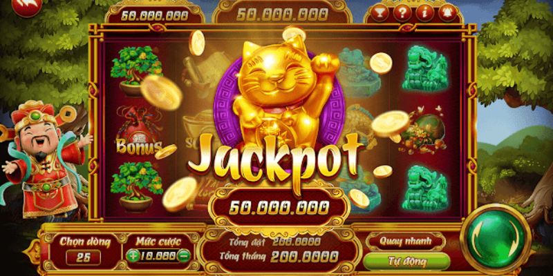 Trúng Jackpot - Trúng tiền lớn