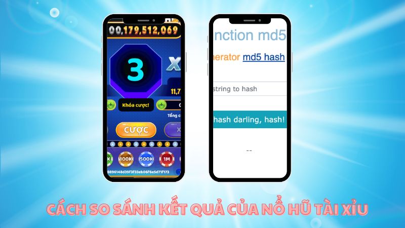 Hướng dẫn cách so sánh kết quả 