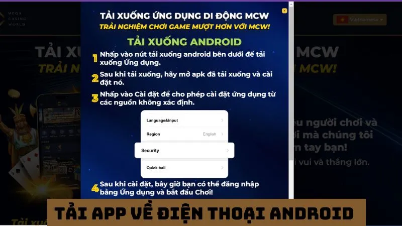 Tải ứng dụng về điện thoại Android nhanh chóng 