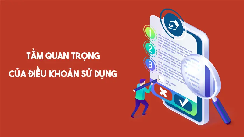 Tầm quan trọng của điều khoản sử dụng đối với MCW77 